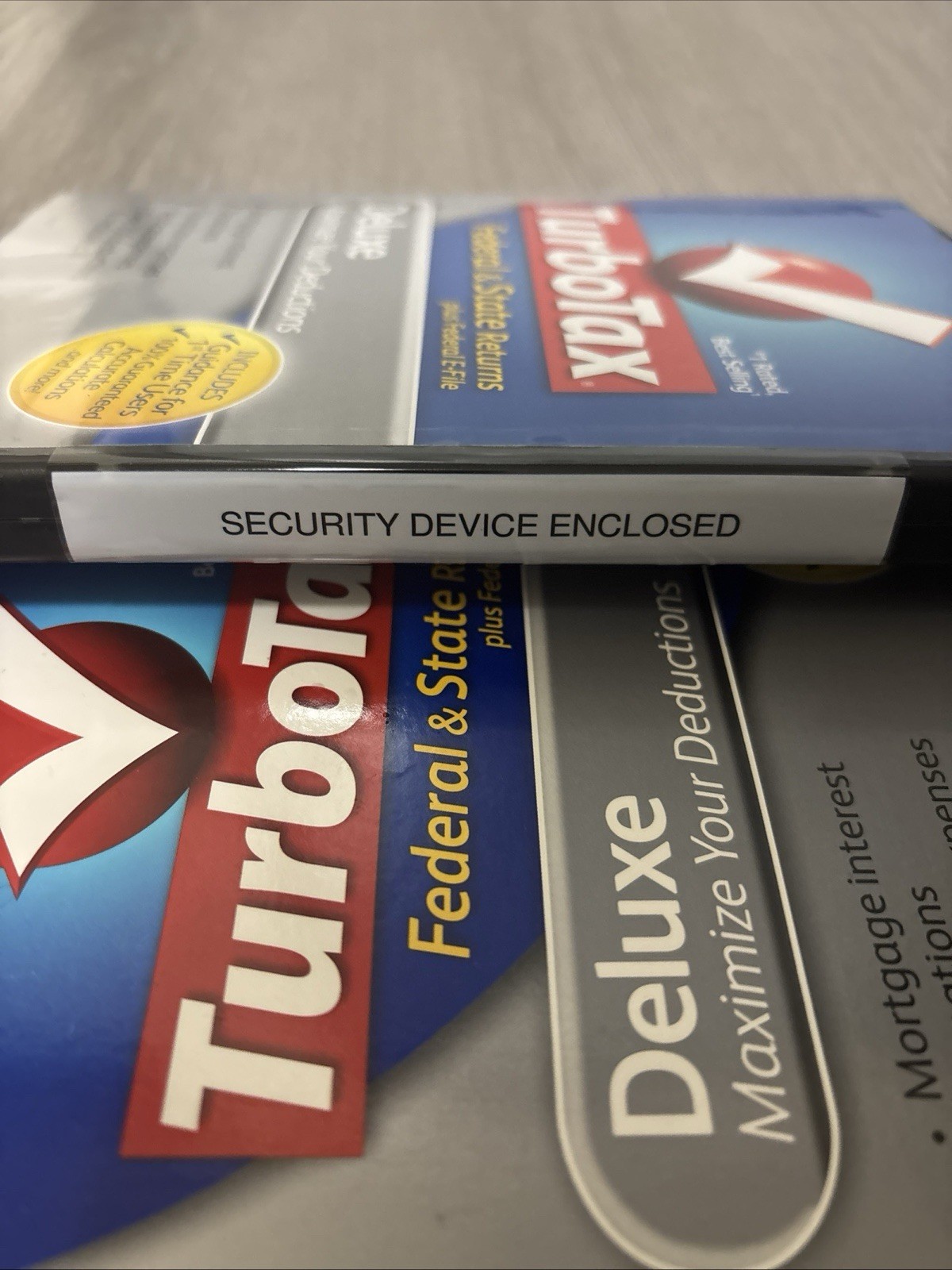 TurboTax 2012 Deluxe Federal Sealed