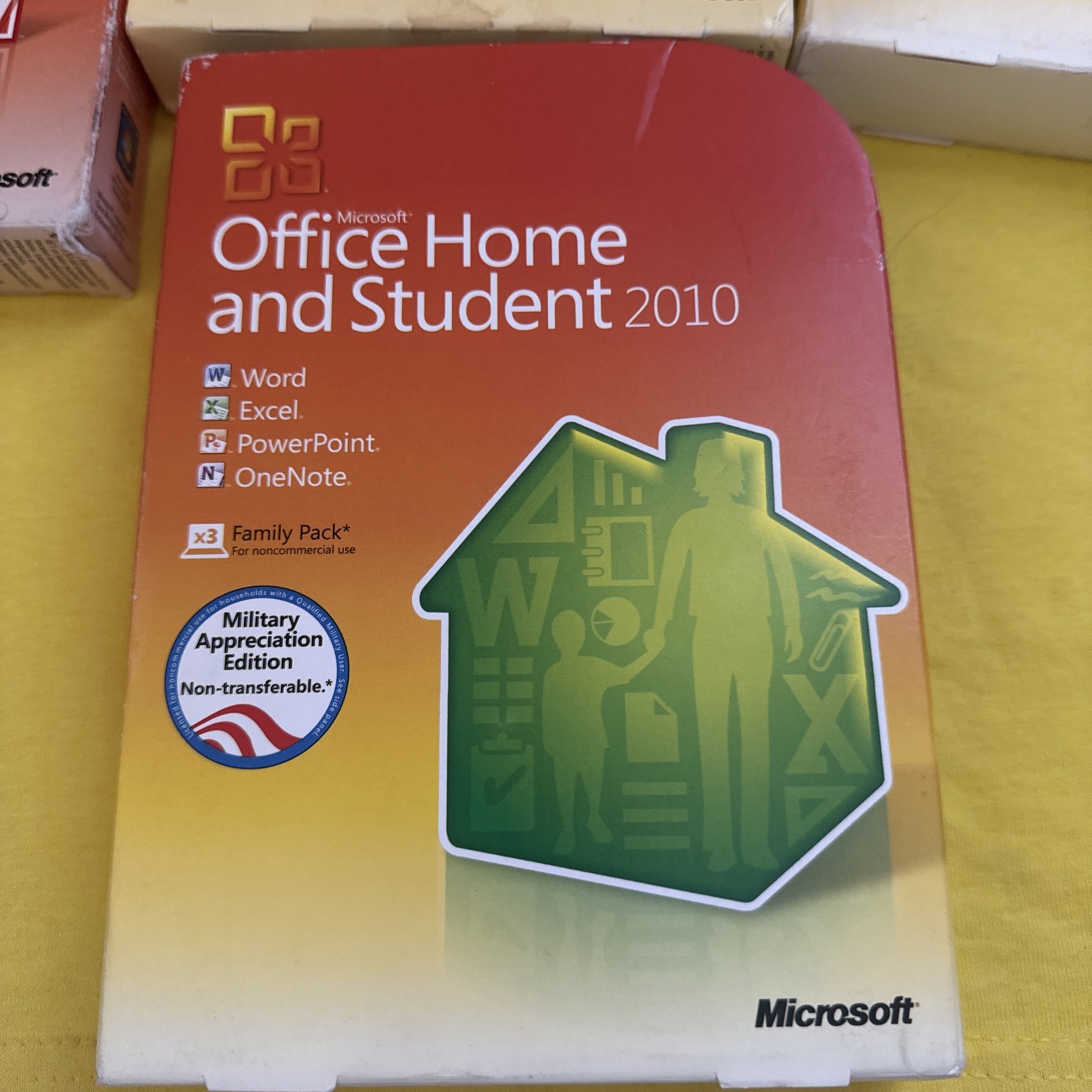 6 2010 Microsoft Office-Professional Plus-office University-Outlook-PowerPoint