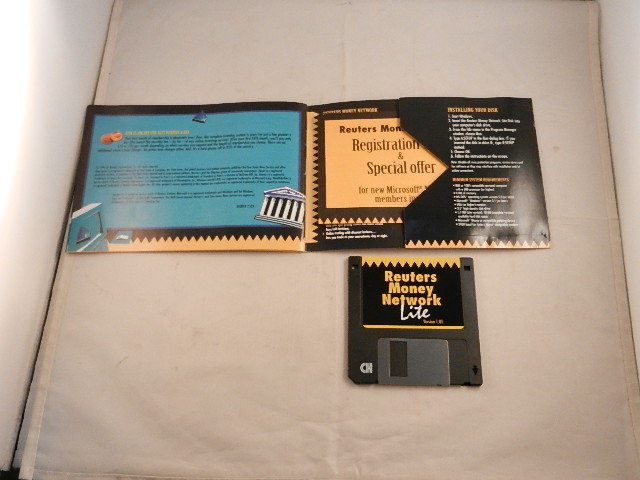 YOUR KEY TO FINANCIAL SUCCESS COMPUTER DISC FROM REALITY TECHNOLOGIES INC.