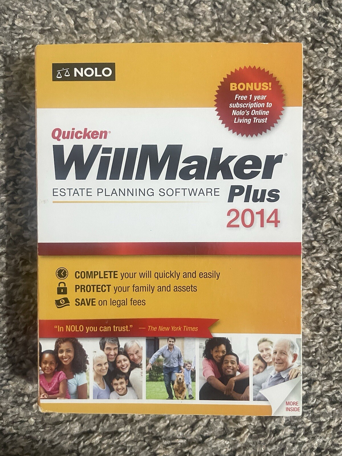 Quicken Willmaker Plus 2014 by Nolo Platform : Windows 7, Windows Vista, Windows