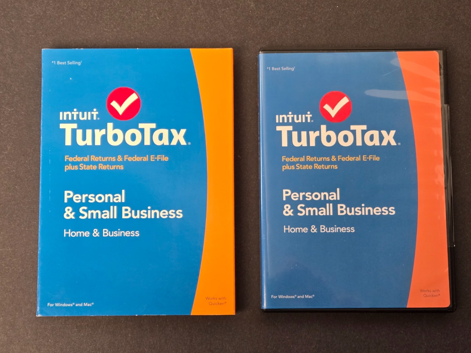 2014 Intuit TurboTax Home and Business CD – Windows/Mac