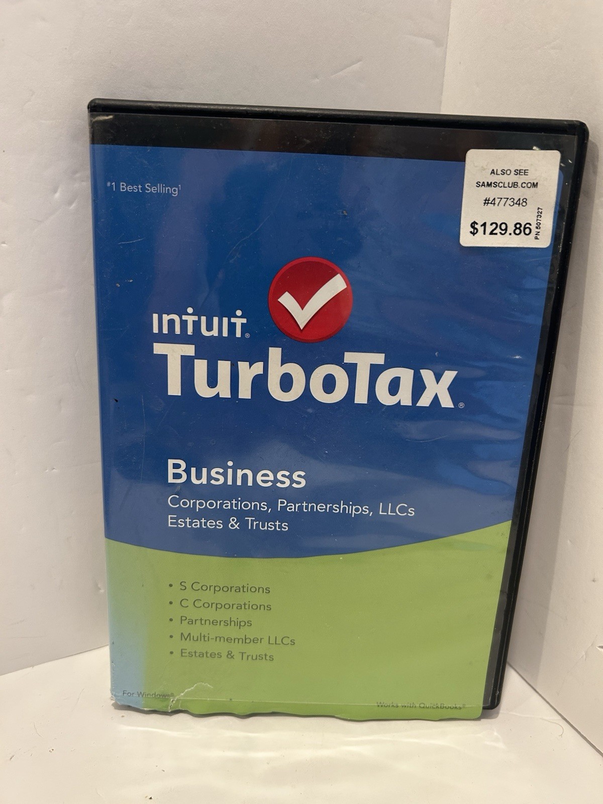 TurboTax 2015 Business Corporations, Partnerships, LLC’S, Trusts & Estates
