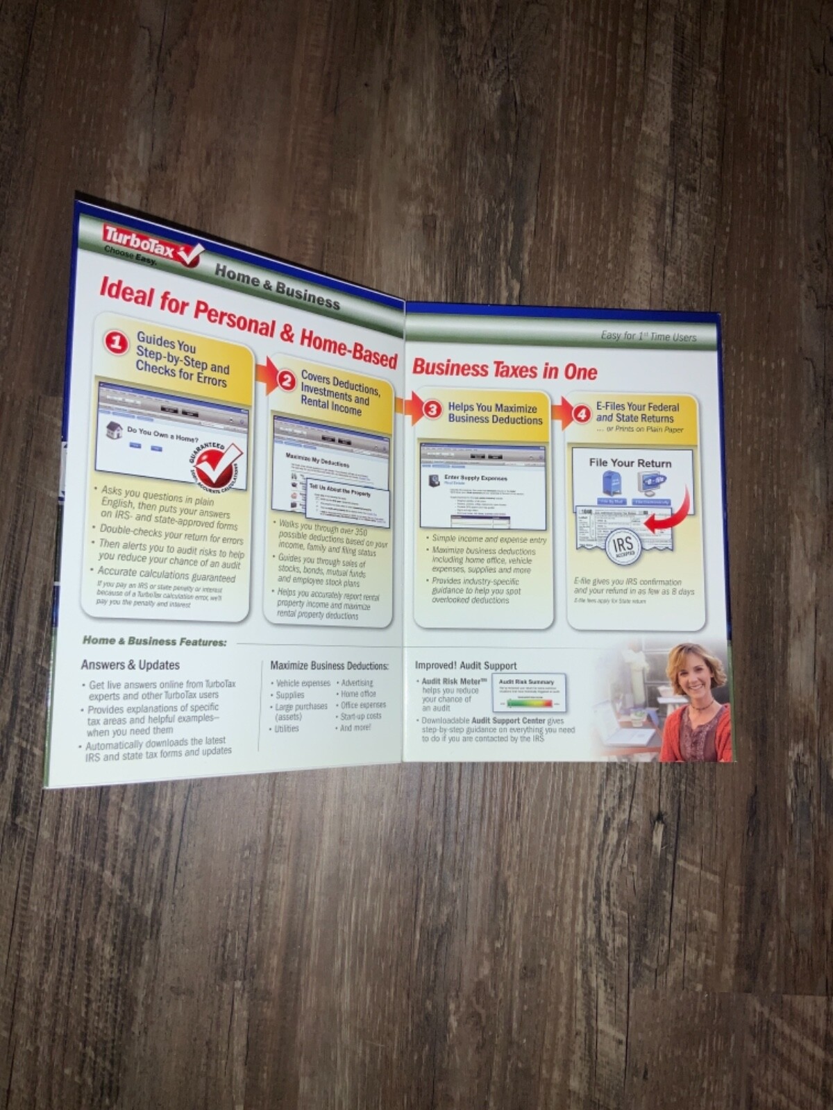 TurboTax Home & Business 2008