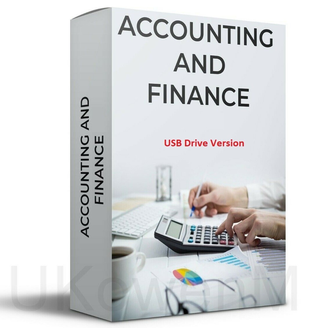 Accounting Small Business Finance Software Bookkeeping Tax Return HMRC USB