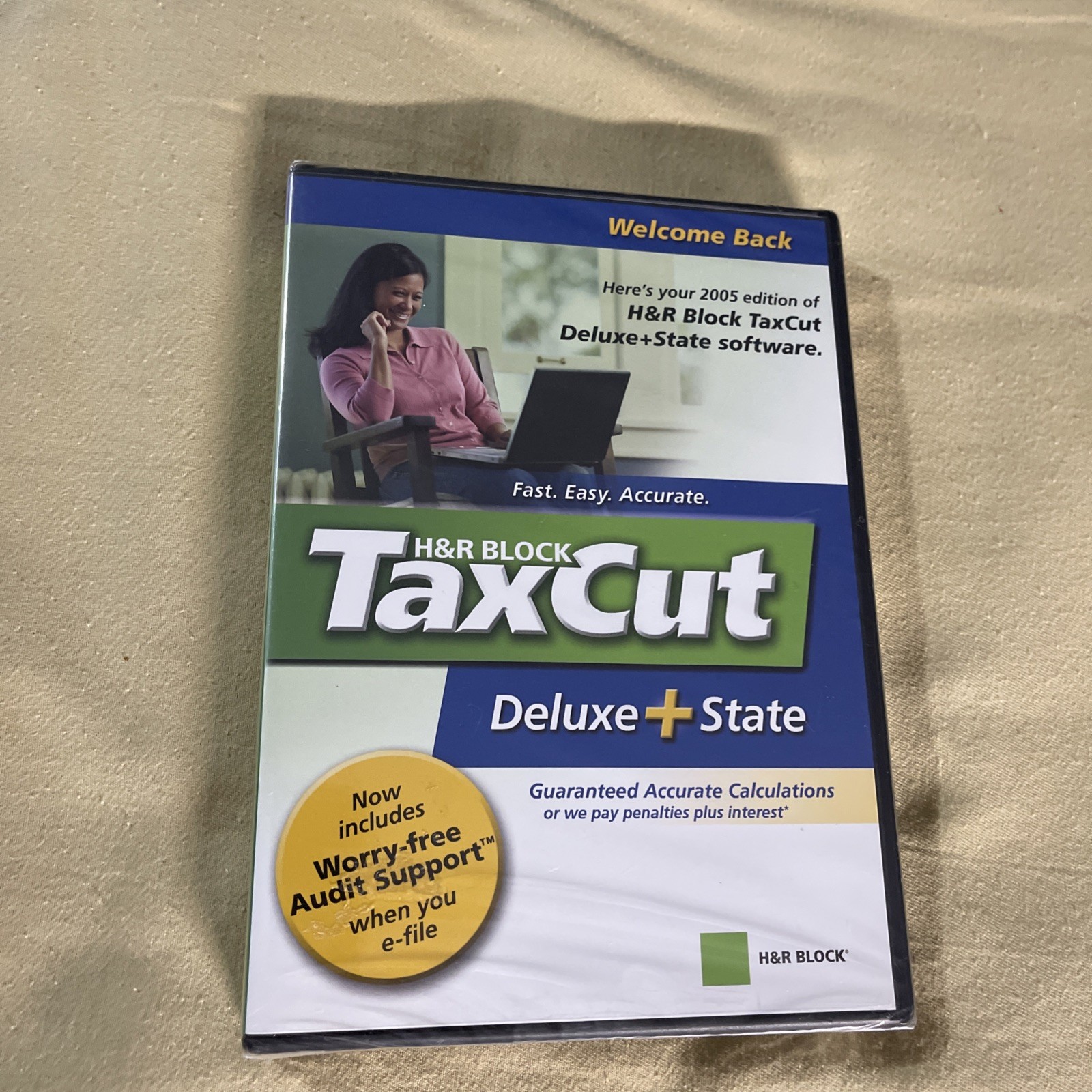 hr block tax software deluxe state 2025 Sealed