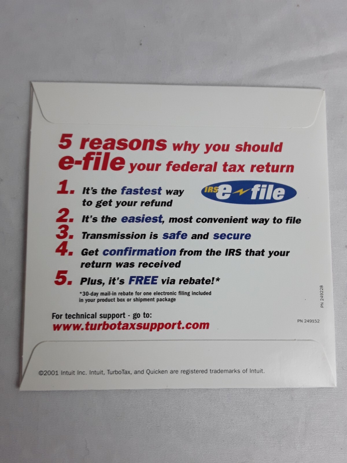 2000 TurboTax Deluxe Federal Turbo CD
