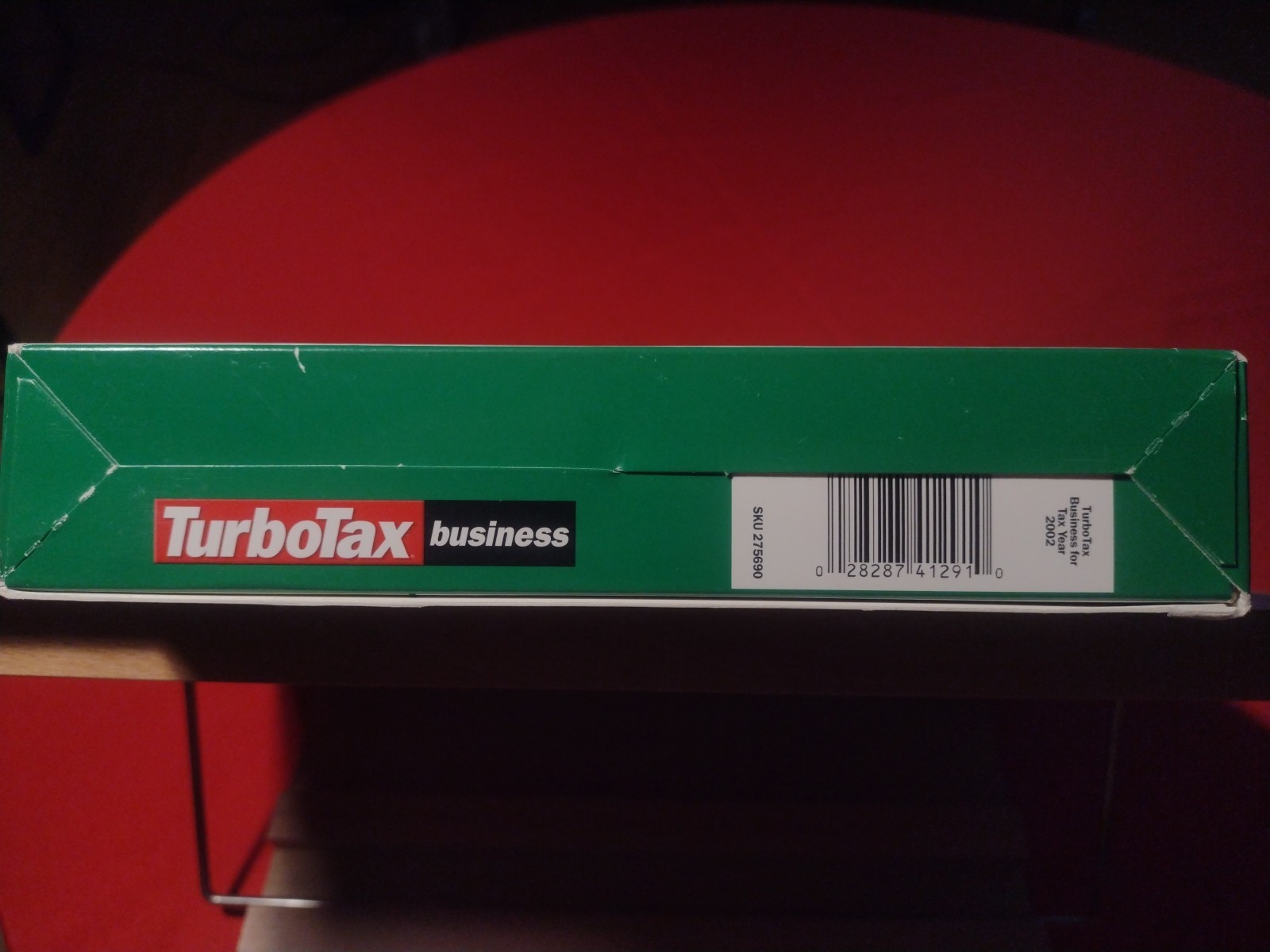 2002 TurboTax Business Federal CD Windows