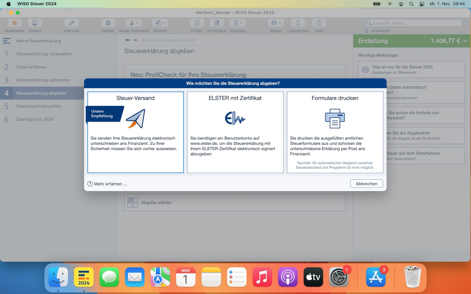WISO Tax 2024 for Tax Year 2023, For Windows, Mac, Smartphones and Table…
