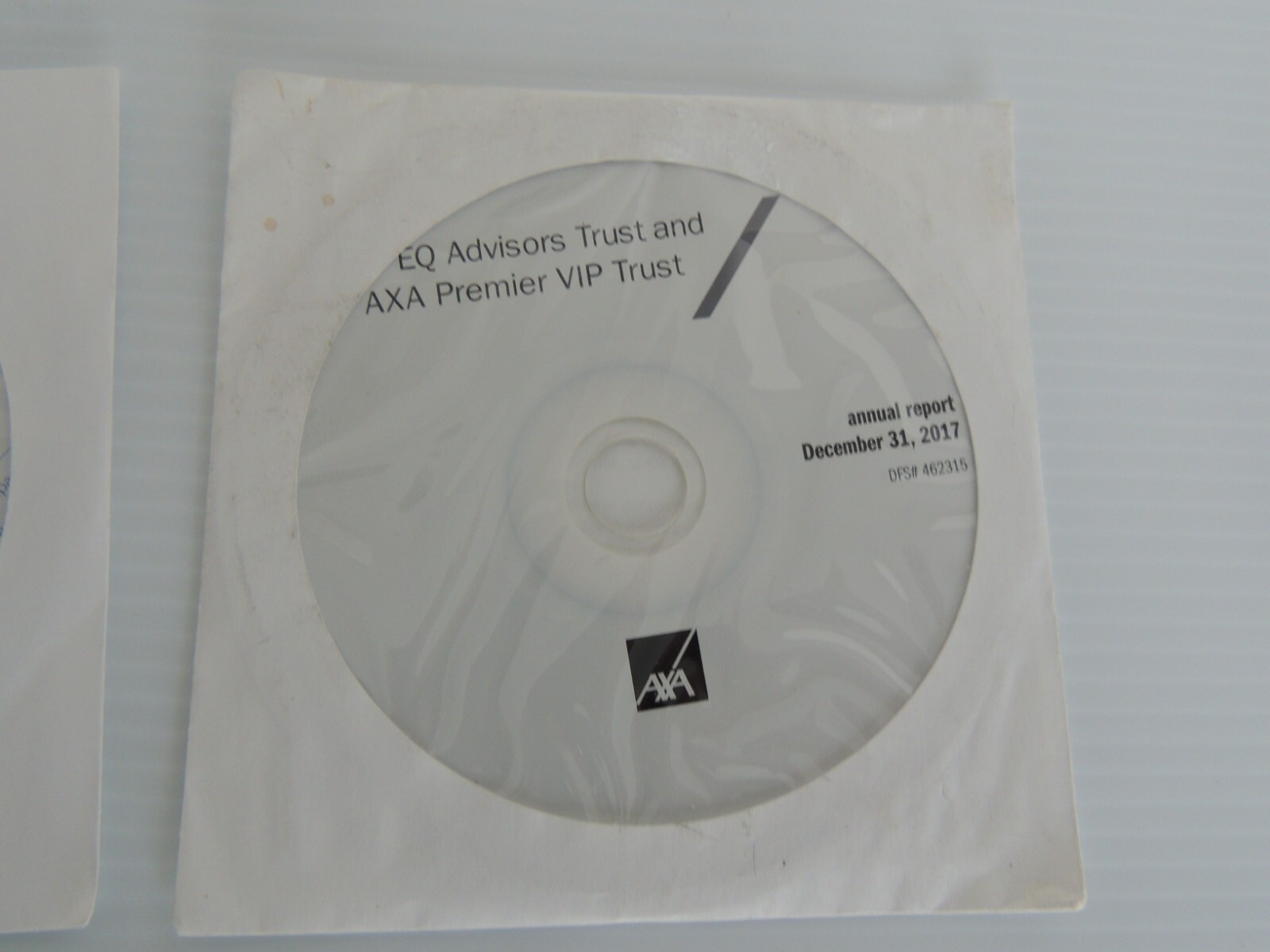 EQUITABLE LIFE INSURANCE COMPANY DEC 31 2019 2018, 2017 ANNUAL RIPORT CD