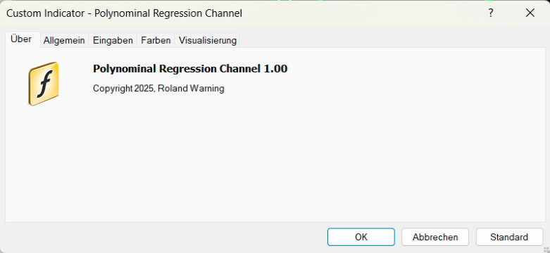 Polynomial Regression Channel MT4 – Trendkanal&Forecast | Forex Indikator DL