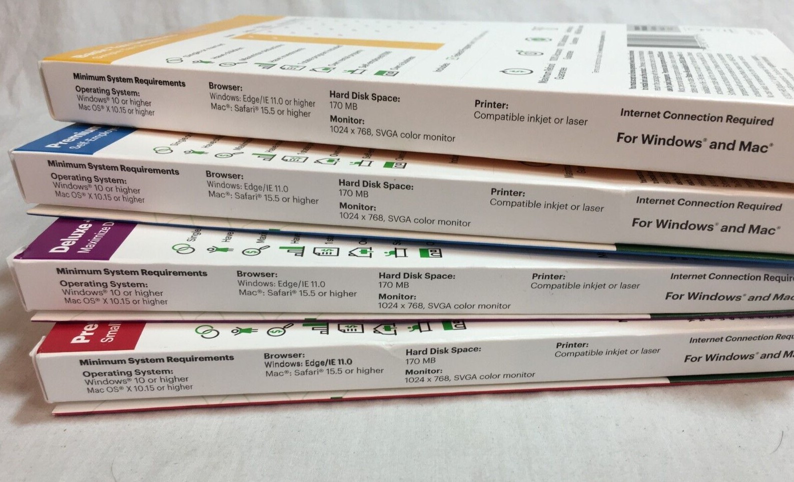 H&R Block 2023 Basic, Deluxe, Premium, or Premium & Business Software Download