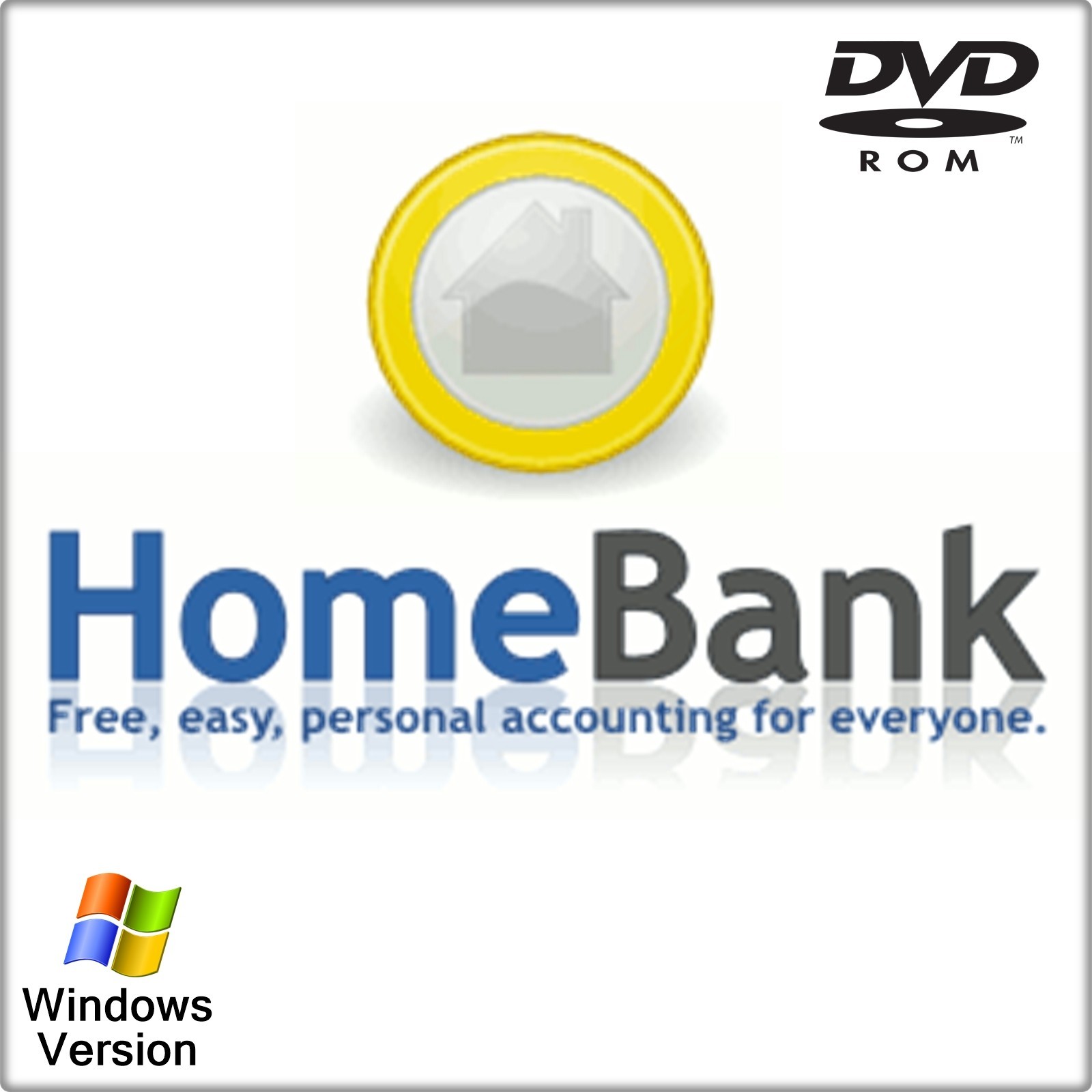 HomeBank Personal Finance Software | OFFLINE Manual | Windows | DVD