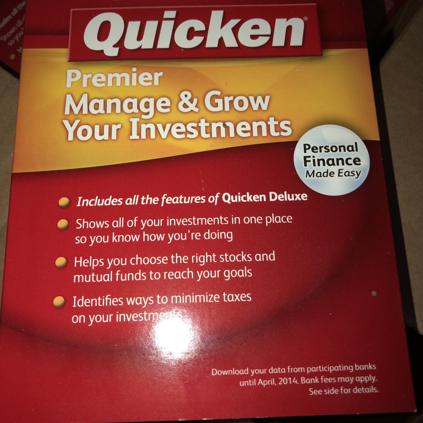 intuit quiken 2011