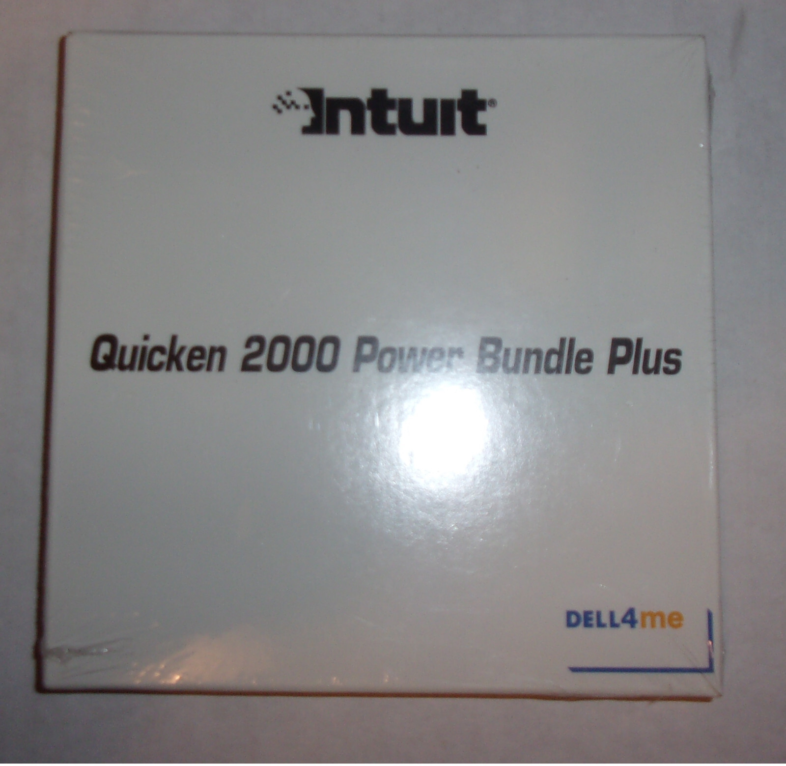 Intuit Quicken 2000 Power Bundle Plus (New in Shrink Wrap) -P/N 0716PJ