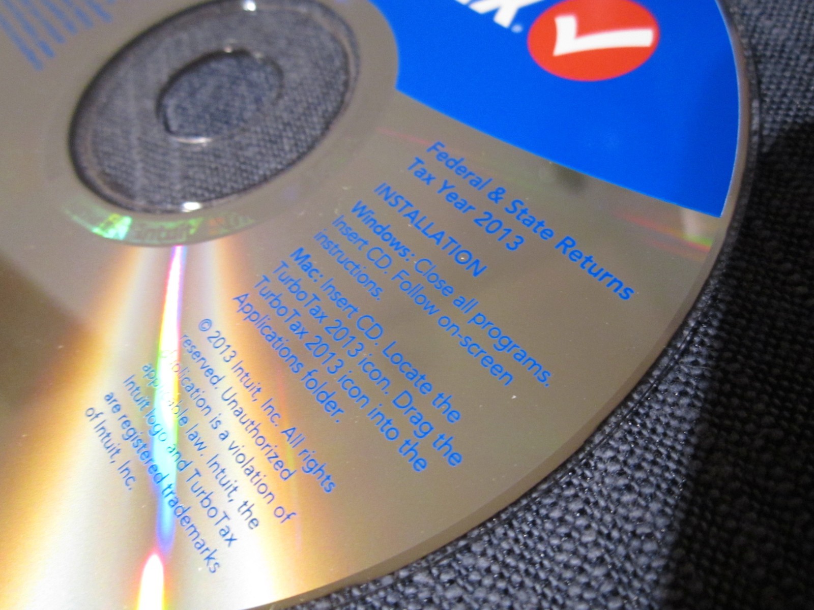 Turbotax 2013 Premier Investments Rental Federal State Tax Software Windows Mac