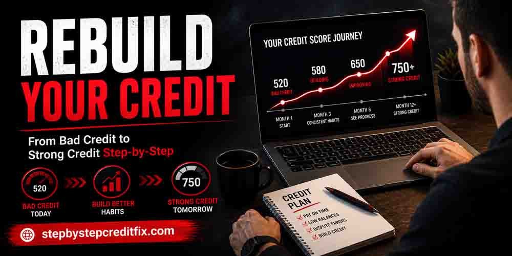 How to Get a 700+ Credit Score and Remove Bad Credit Accounts on Credit Report!