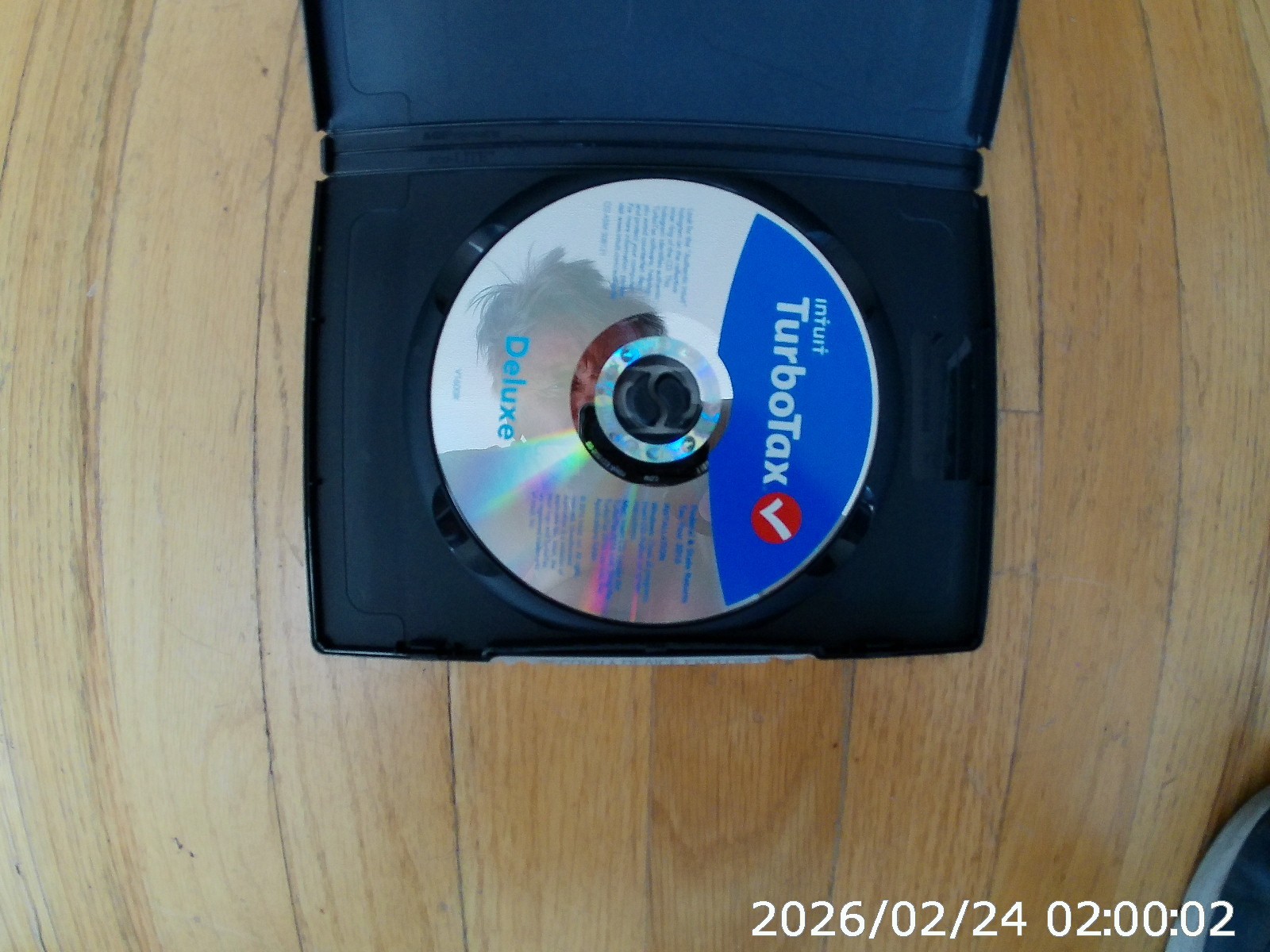 INTUIT TURBOTAX FOR 2016 DELUXE FEDERAL Used once Federal Only No State