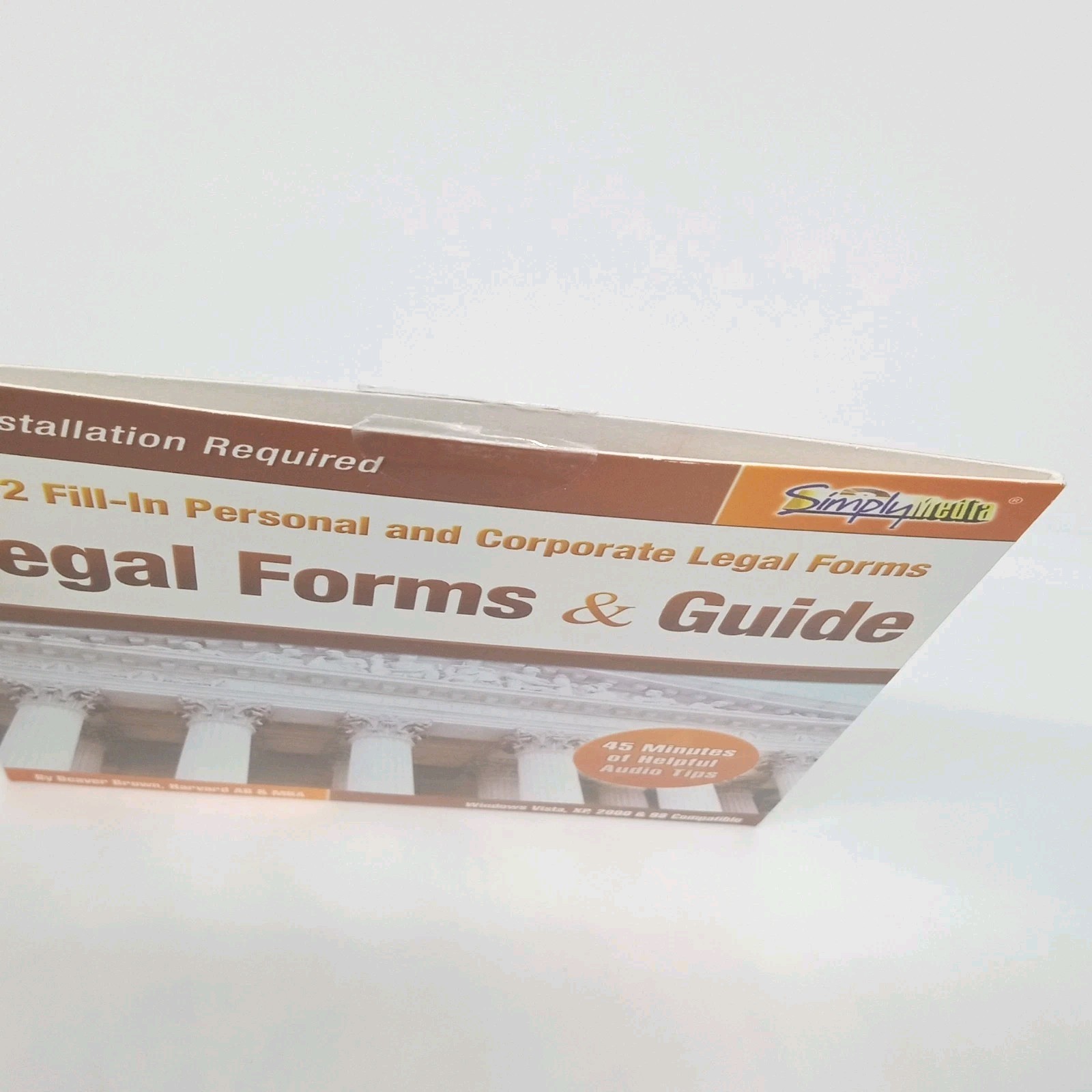 Vintage Legal Forms & Guide Windows CD-ROM (602 personal / corporate forms)