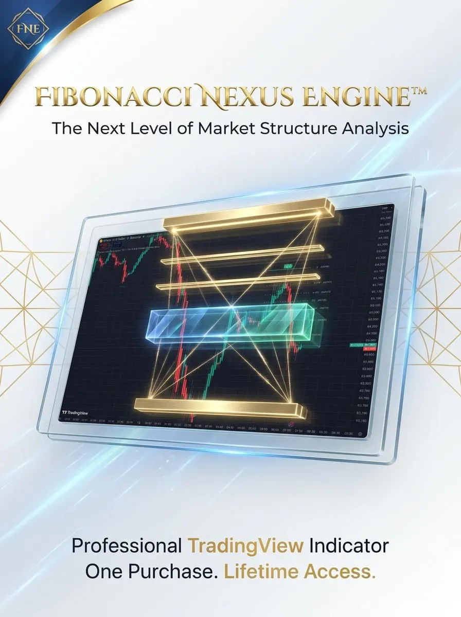 Fibonacci Nexus Engine TradingView Indicator | Smart Money OTE Tool