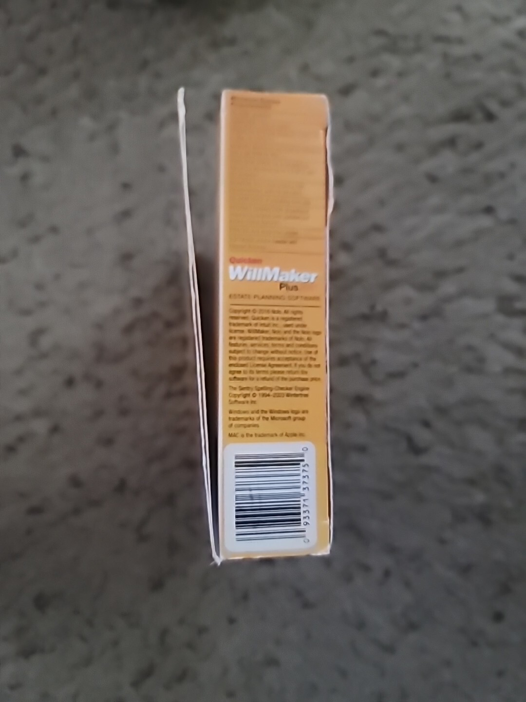 Quicken Willmaker Plus 2017 Sealed P C Software