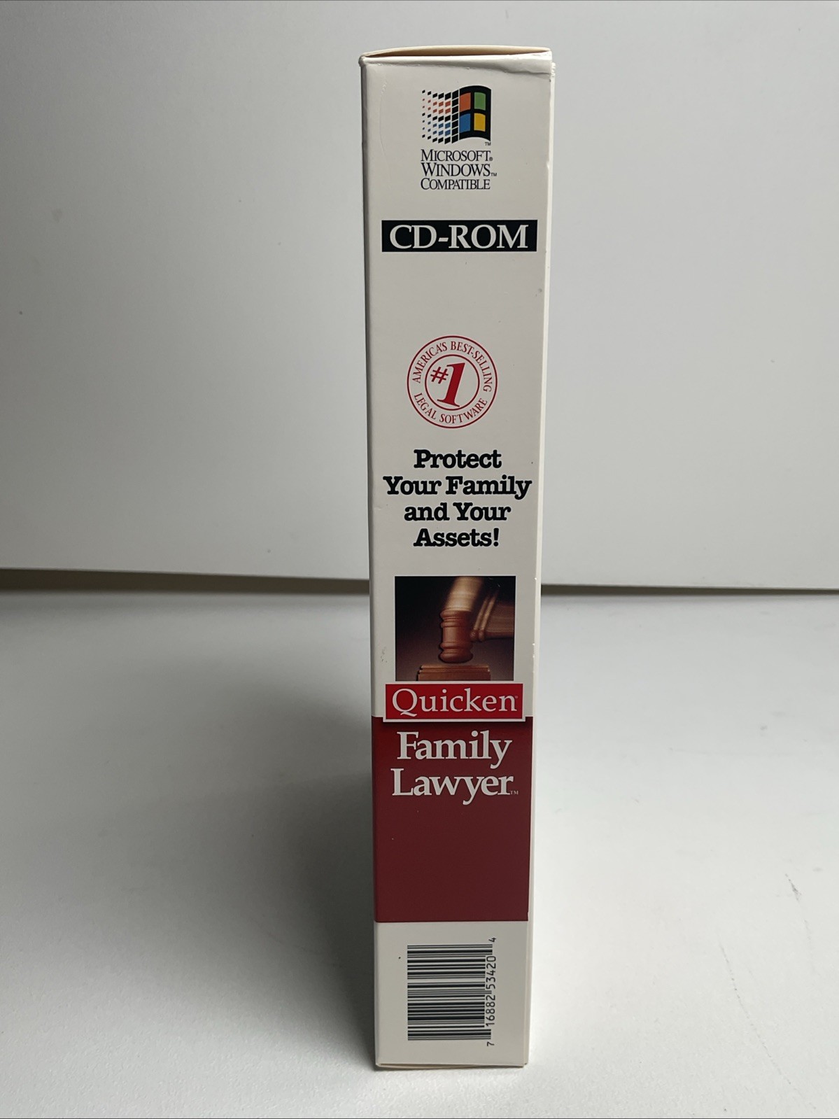 1995 Quicken Family Lawyer For Windows 3.1 Vintage Used
