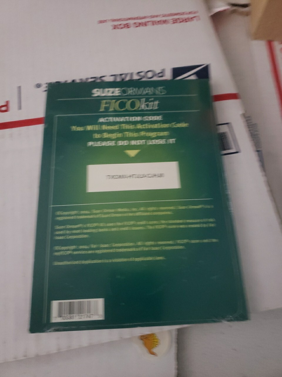Suze Orman’s Fico Kit 2004 by Suze Orman New Sealed
