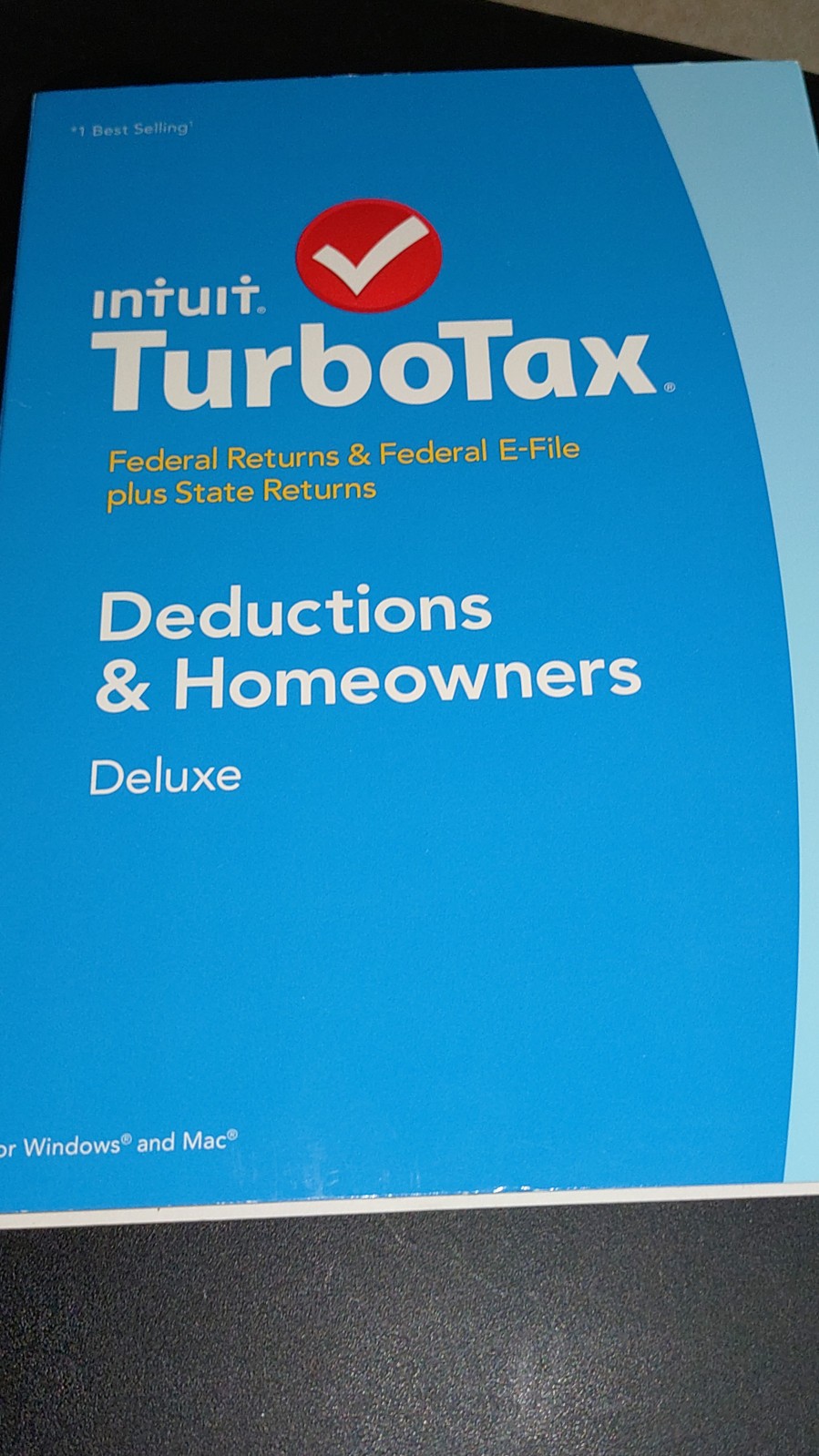 {Intuit} TurboTax (2014)- Deluxe