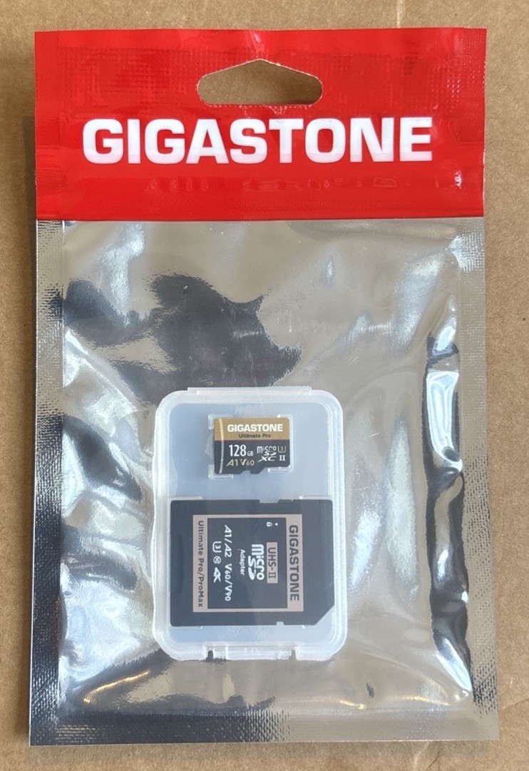 [5-Yrs Free Data Recovery] GIGASTONE 128GB Micro SD Card, Ultimate Pro, Micro