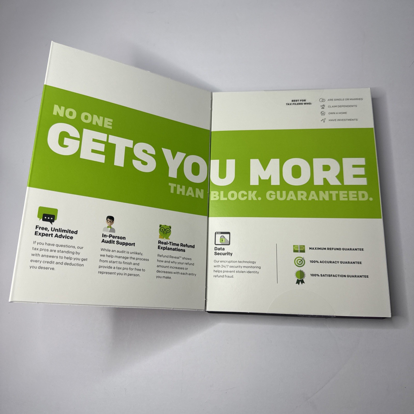 GENUINE 2016 H & R Block Deluxe Tax Software Homeowners/Investors Federal State