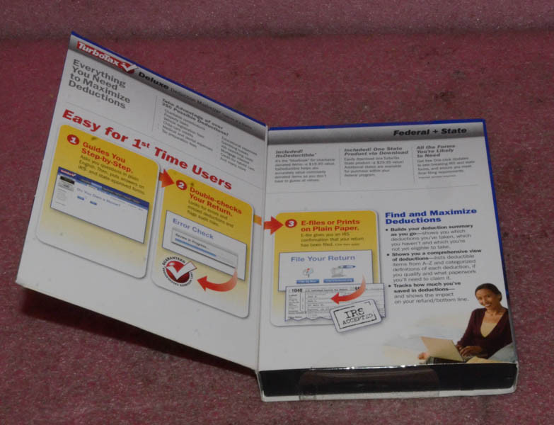 TurboTax Deluxe 2006.