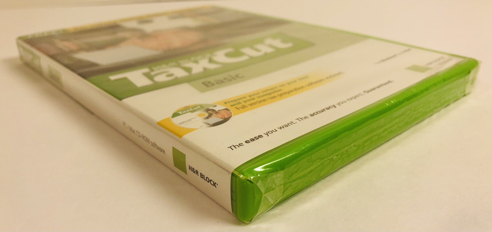 2006 H&R Block TaxCut Basic Software – BRAND NEW & FACTORY SEALED!