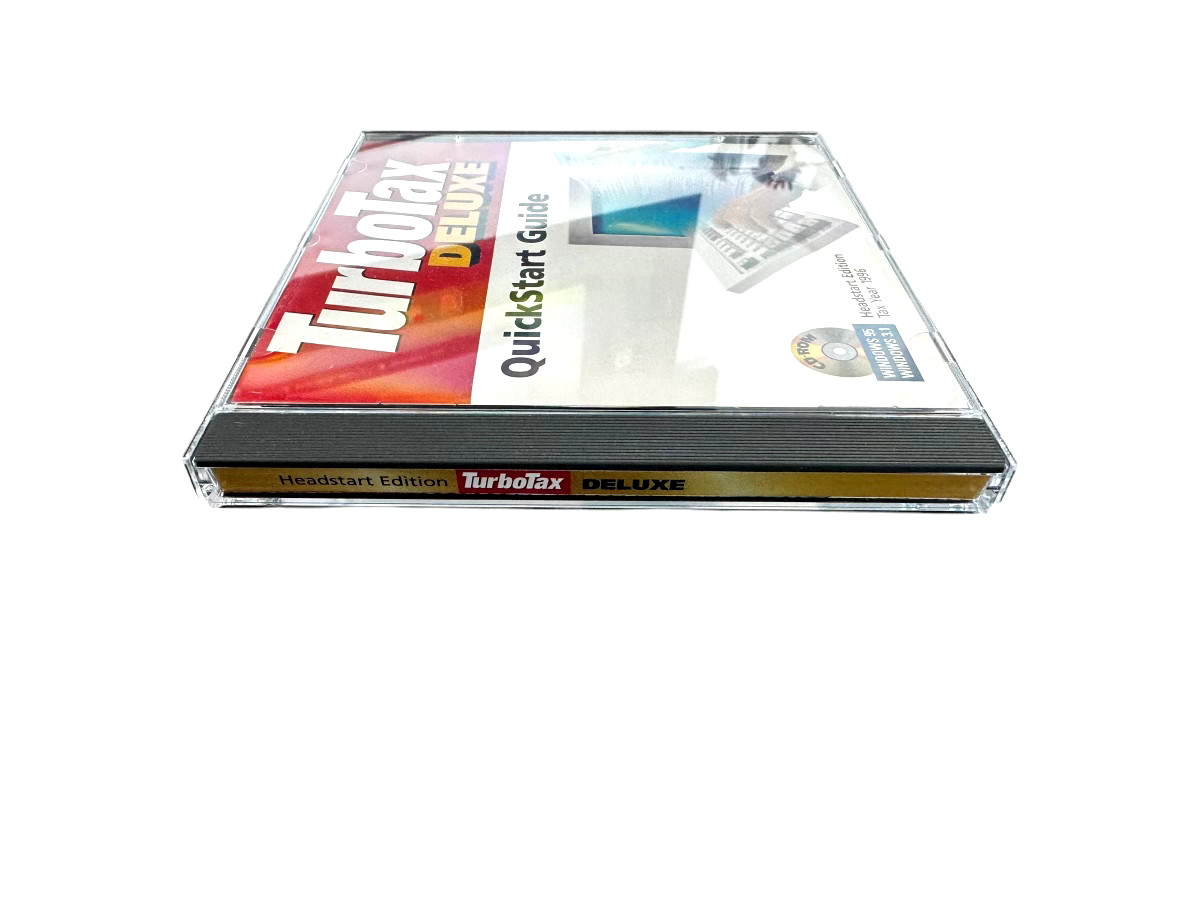 TurboTax Deluxe Headstart Edition 1996 for Windows 95 & Windows 3.1