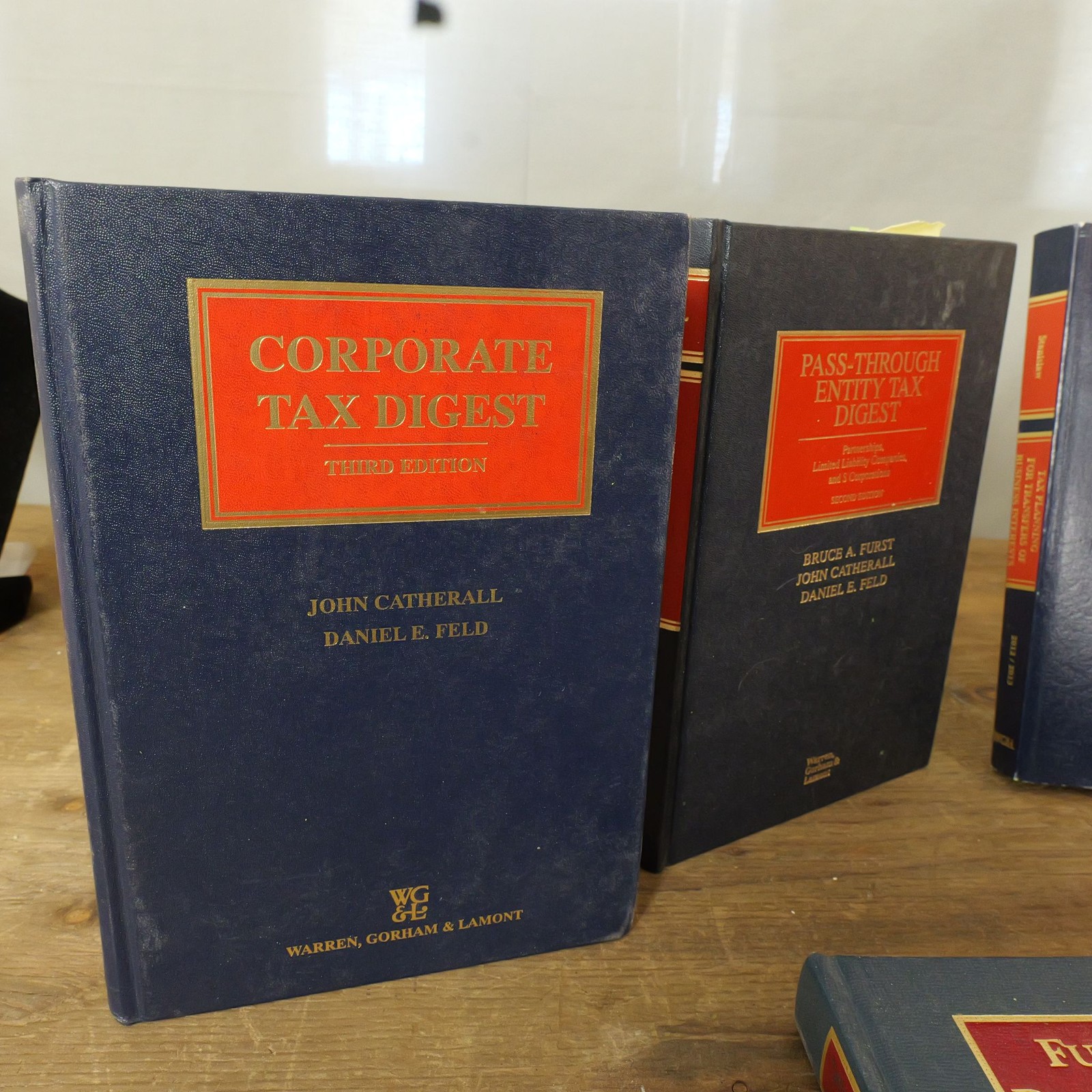 Corporate Tax Digest Pass-Through Entity Tax Digest Real Estate Tax Set Law