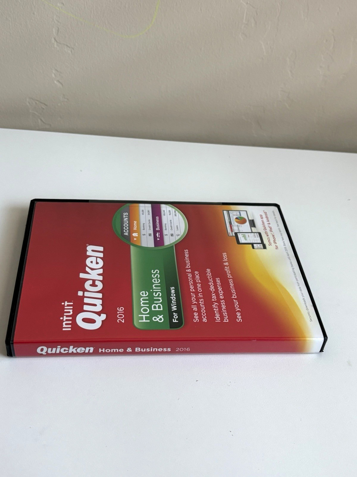 ⚡️ Intuit Quicken 2016 Home And Business For Windows New SEALED