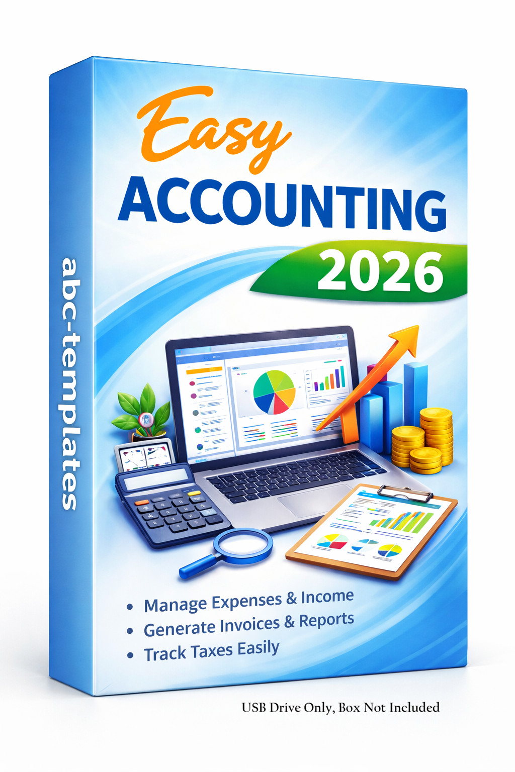 Accounting Small Business Software Windows & Mac Bookkeeping Finance Tracking