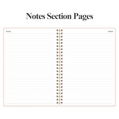 Income & Expense Log Book – A5 Income and Expense Ledger Book for Small Rose