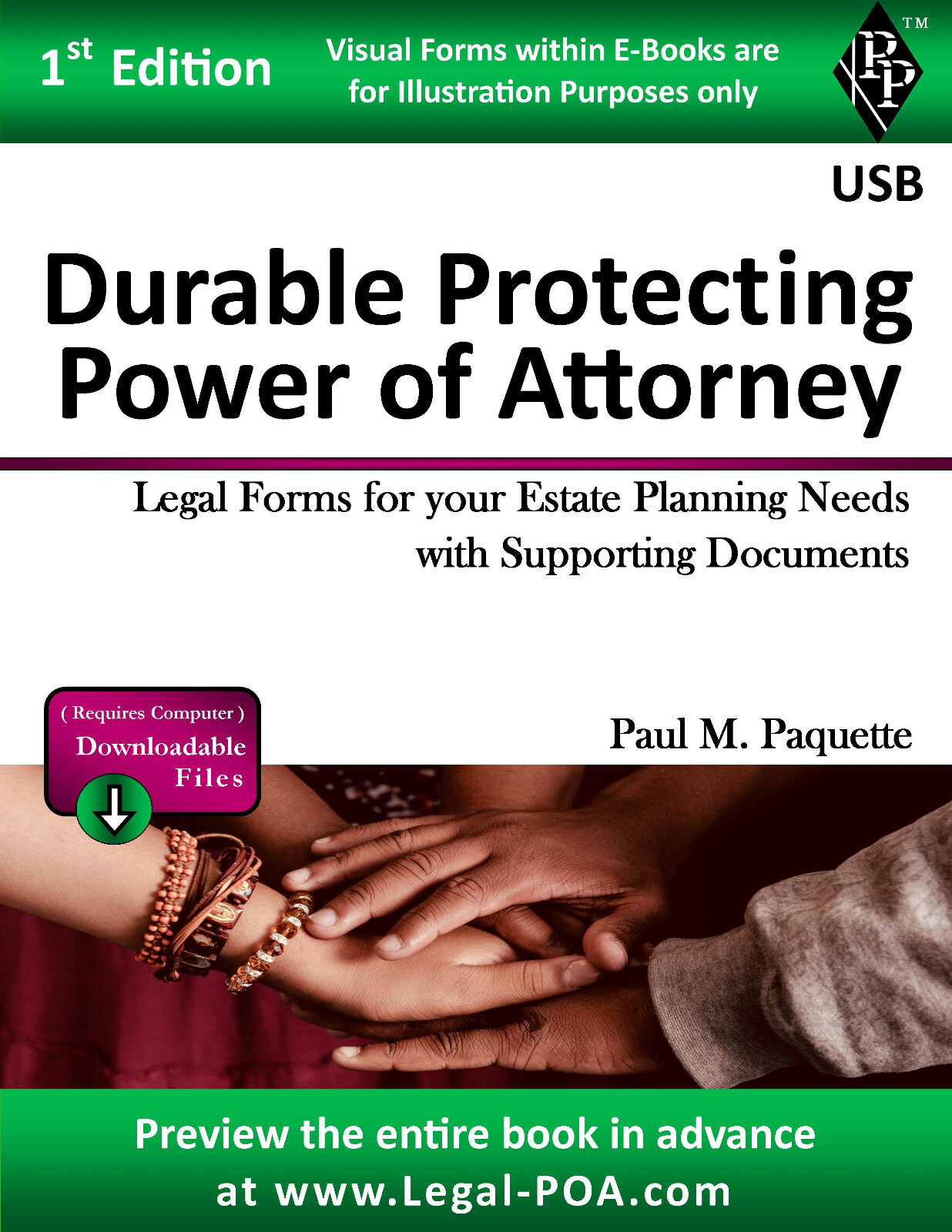 Durable Protecting Power of Attorney – Full Version – USB Flash Drive Only