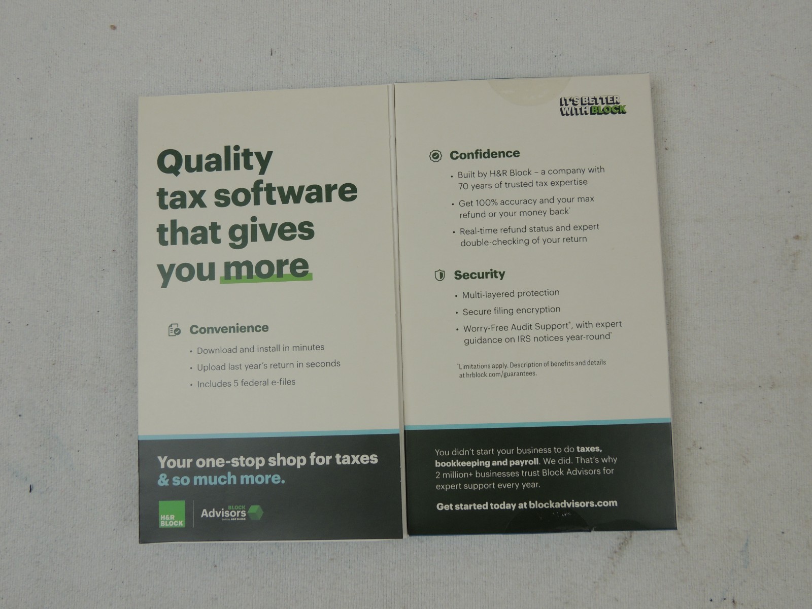 H&R Block Tax Software Premium 2024 PC/Mac
