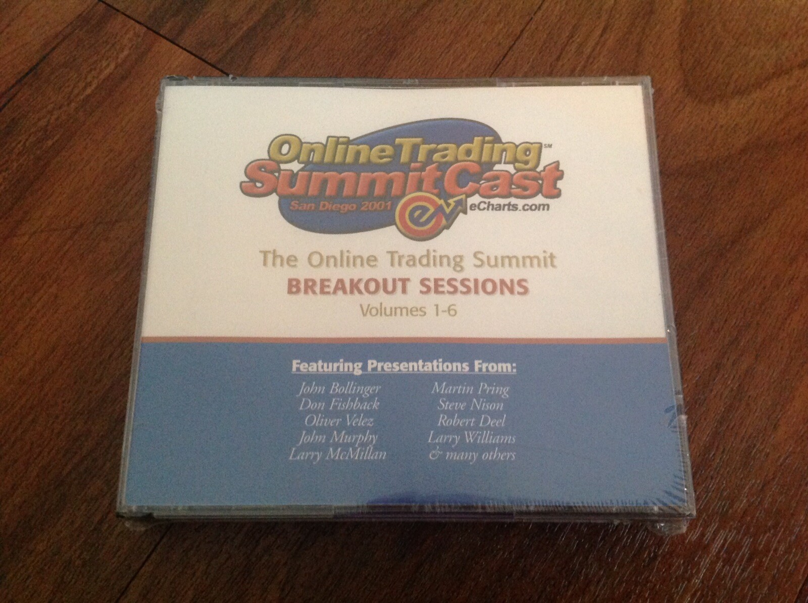 Online Trading Summit Cast – San Diego 2001 (CD-Rom) Breakout Sessions 1-6