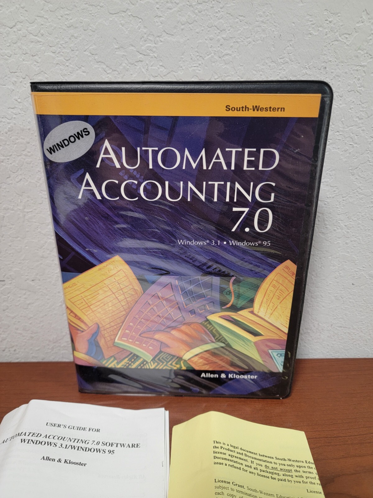 Automated Accounting 7.0 Software for Windows 3.1/95