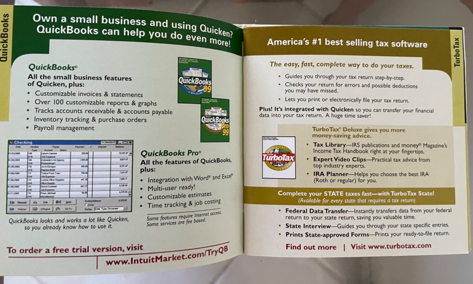 QUICKEN DELUXE 2000 Suite for Windows (Quicken, TurboTax and Lawyer)