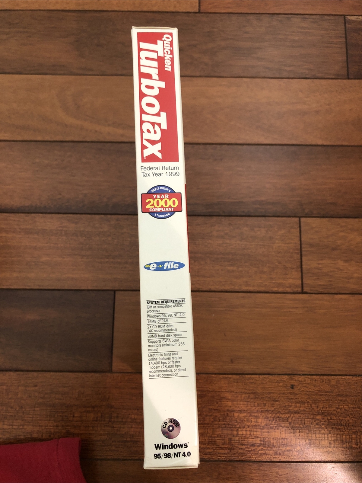 Quicken Turbotax 1999 Turbo tax 99. Original retail box. Genuine.