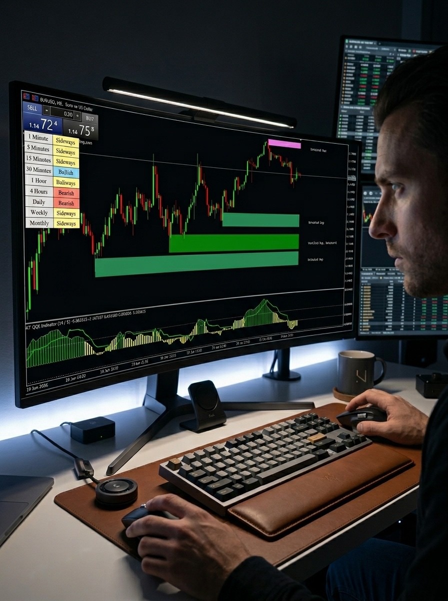 🚀 Bullion Pulse FX – MT5 Trading System für VIX, Boom & Crash, Forex, Gold
