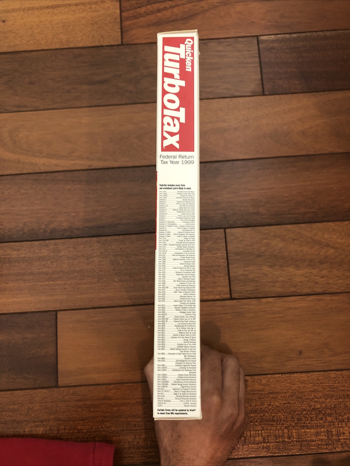 Quicken Turbotax 1999 Turbo tax 99. Original retail box. Genuine.