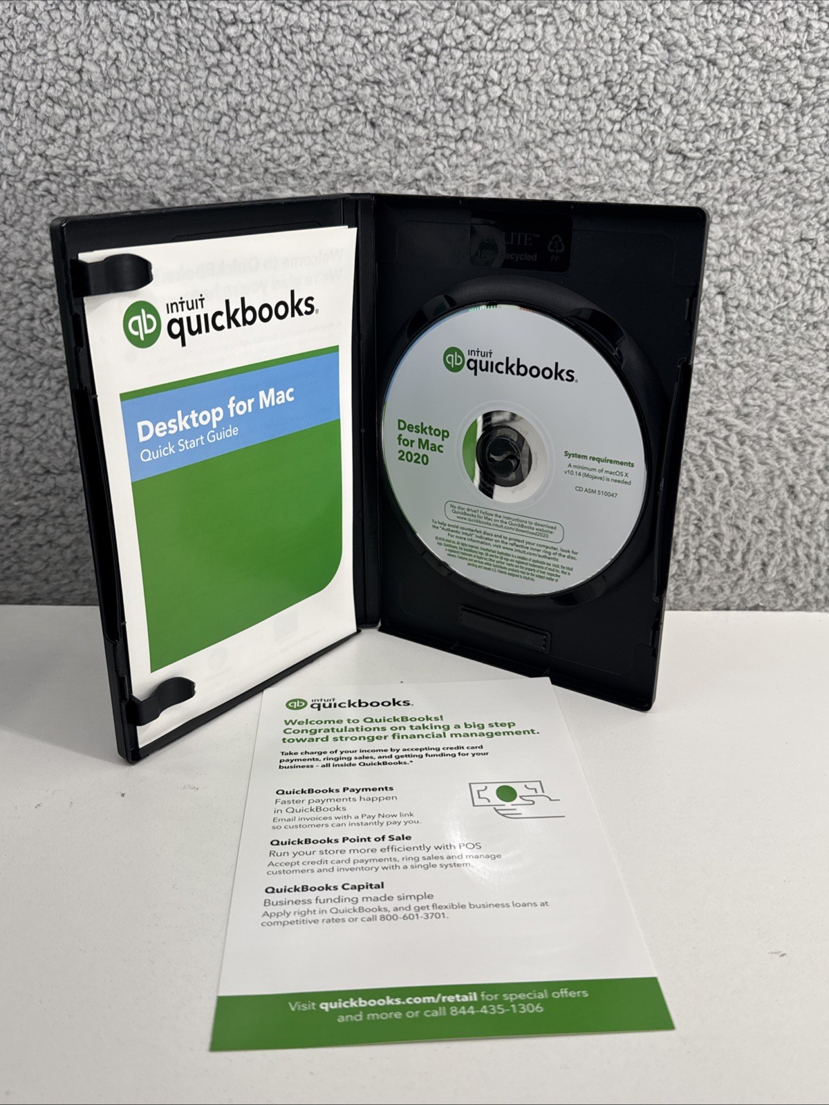 Quickbooks Desktop For Mac 2020 Full Retail w/ CD & Key – READ DESCRIPTION