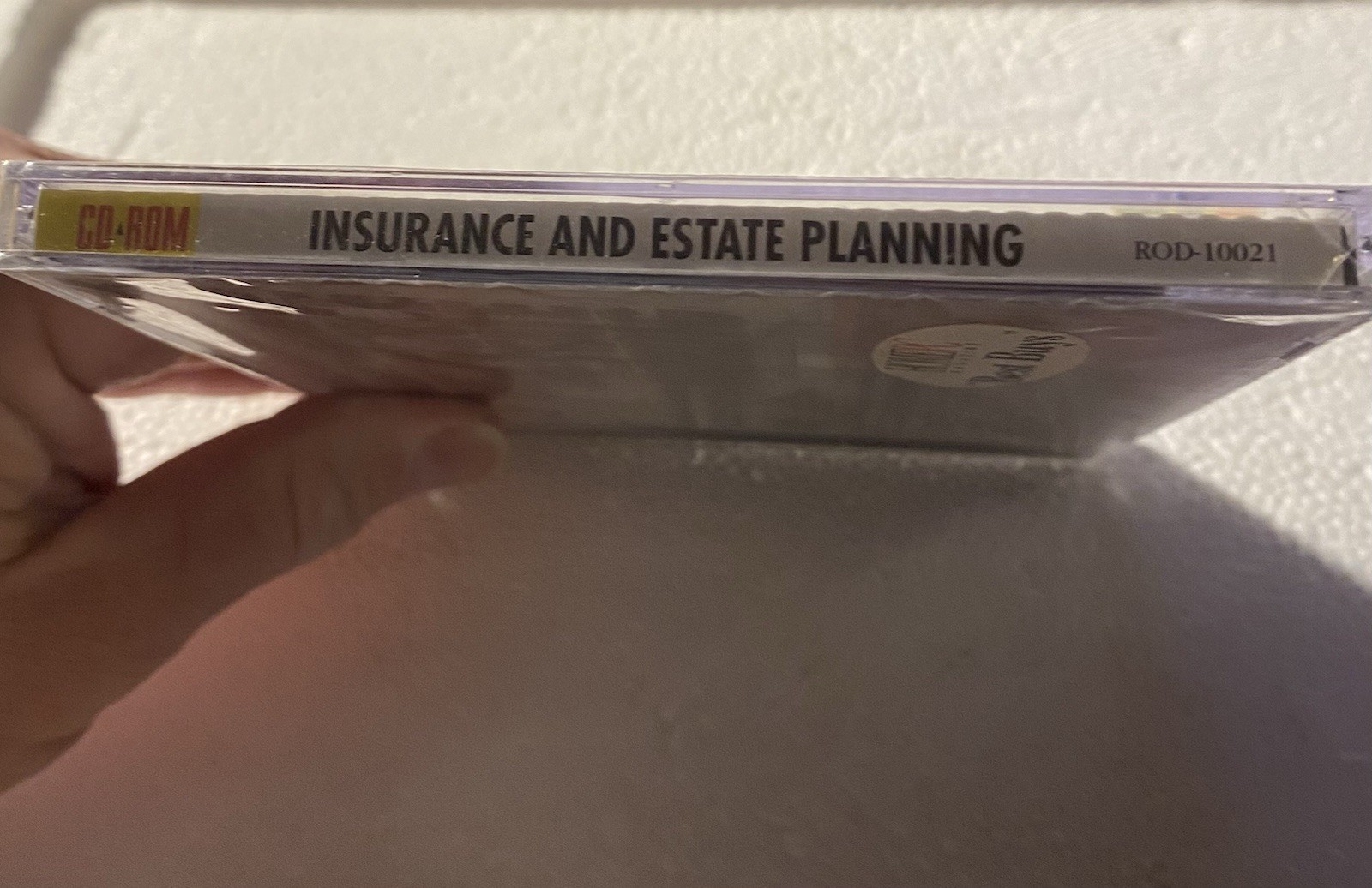 Insurance and Estate Planning CD-Rom Vintage New Sealed Free Fast Shipping.