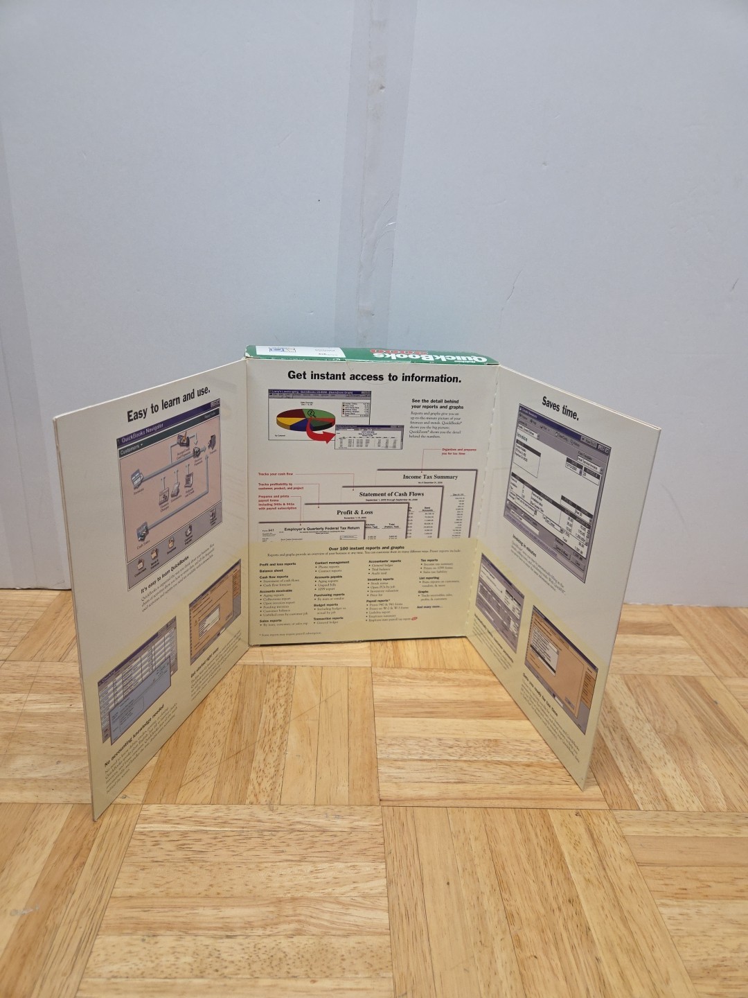 Quicken Intuit QuickBooks 2000 Accounting Software CD-ROM Windows – Complete