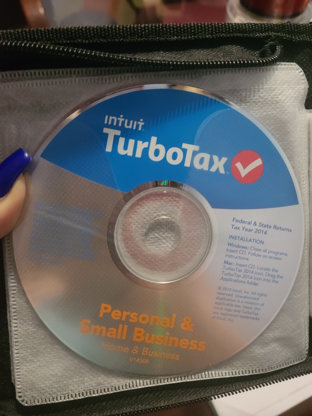 TurboTax 2014 Home and Business Federal + State