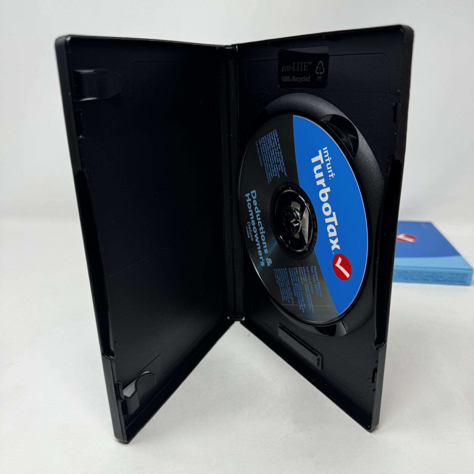 Intuit TurboTax Deductions & Homeowners Federal Returns E-File Windows