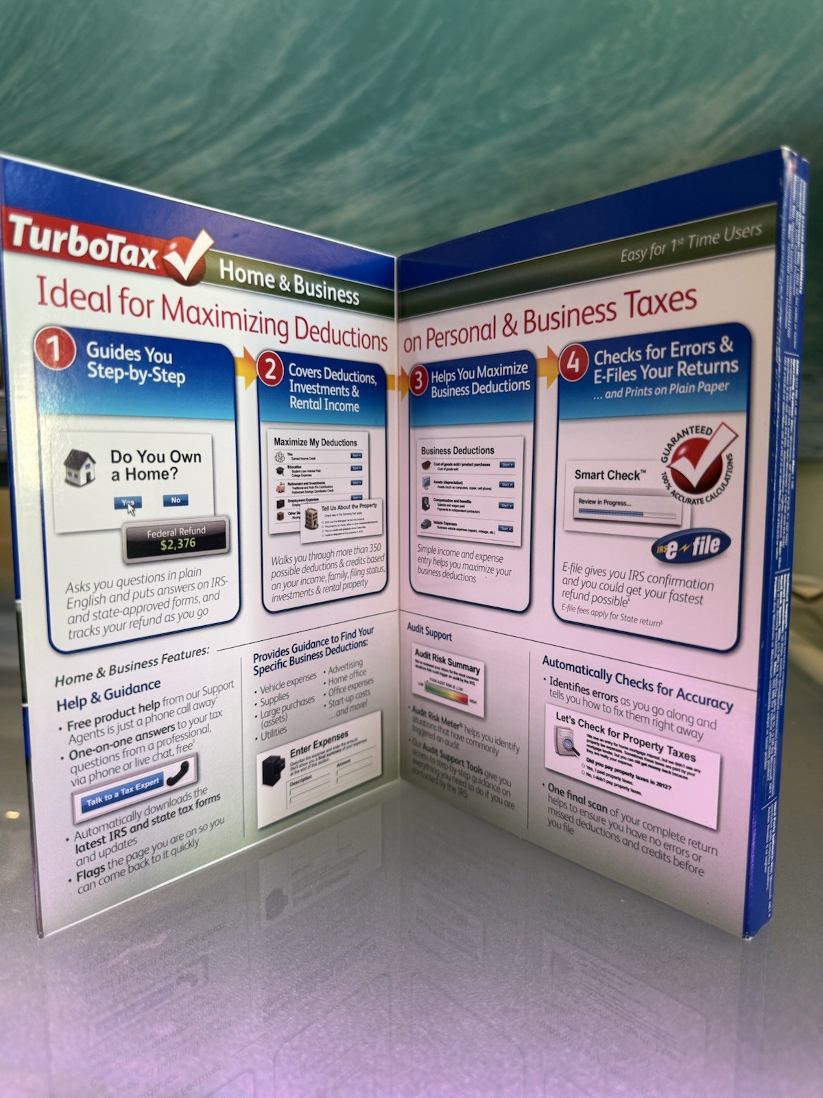 Turbotax Home & Business | Federal & State | Tax Year 2012 CD PC/Mac